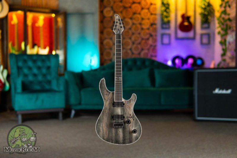 Mayones Regius Gothic 6 2PU Antique Black