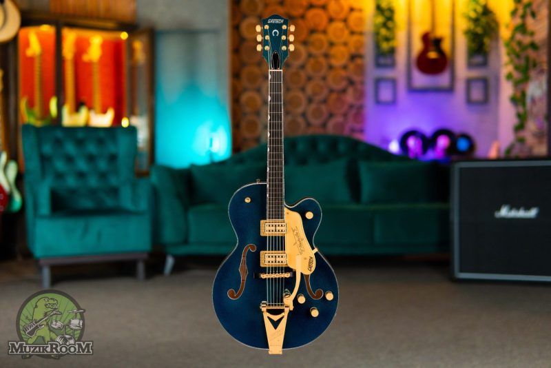 Gretsch Nashville Hollow Body Bigsby Midnight Sapphire