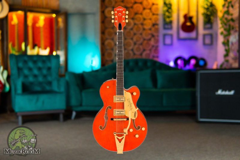 Gretsch Nashville Hollow Body Bigsby Orange Stain
