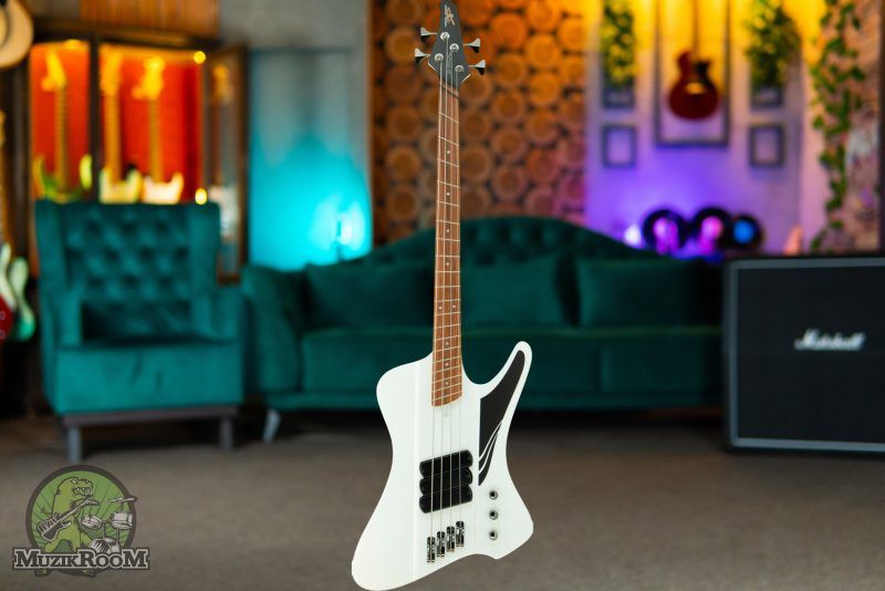 Dingwall D-Roc Standard Ducati White