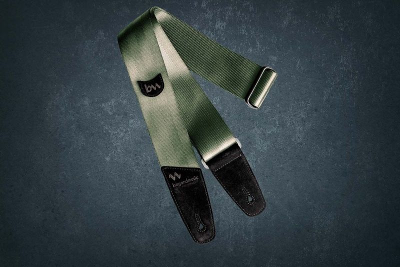 Гитарный ремень Strap Lite (темно-серый)