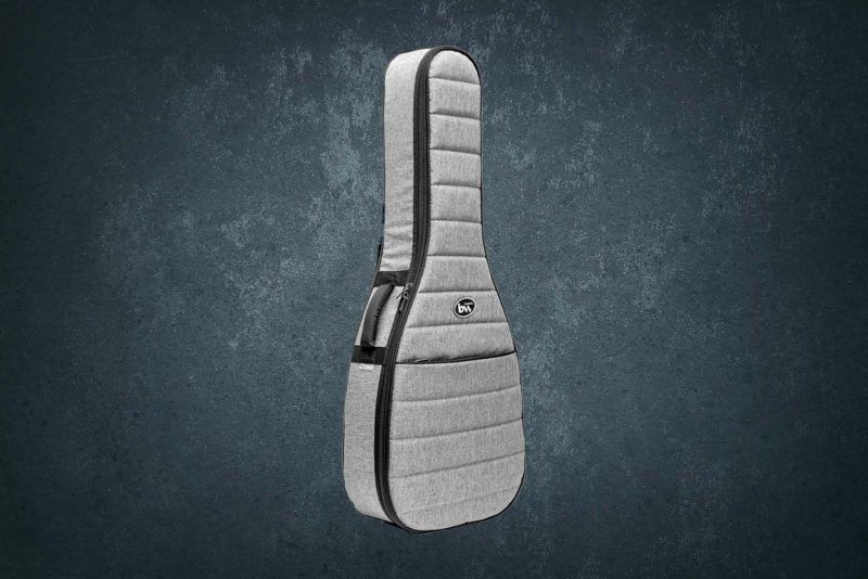 Чехол для акустической гитары BAG&MUSIC Acoustic SLIM платиновый