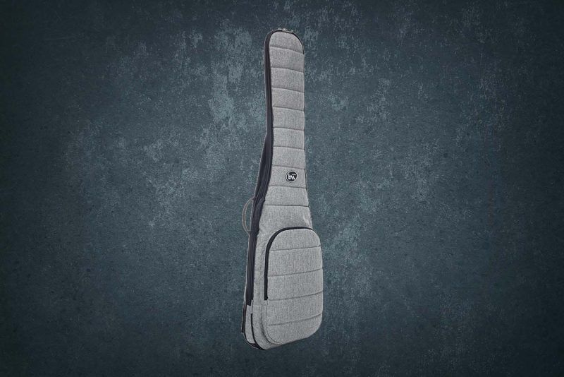 BAG&MUSIC Bass CASUAL Plus платиновый, Чехол для бас-гитары 