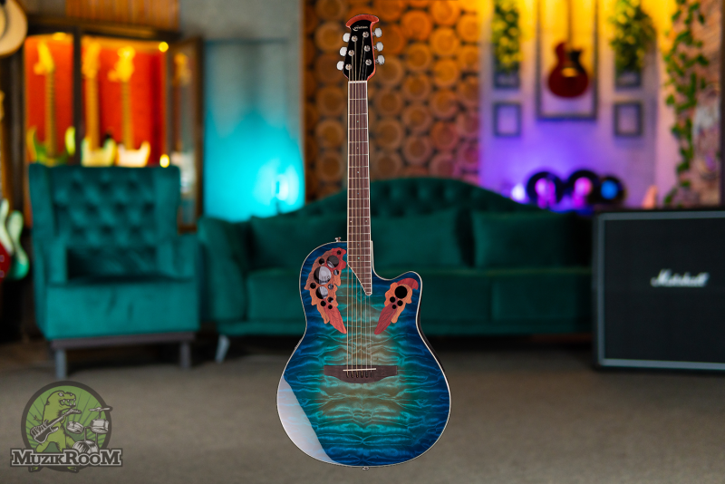 Ovation Celebrity Elite Plus CE48P Regal to Natural