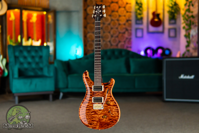 PRS Custom 24 Wood Library Copper Head