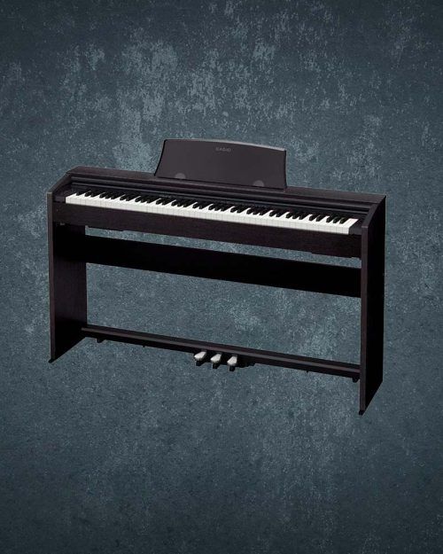 Casio PX-770 BK Privia, цифровое фортепиано