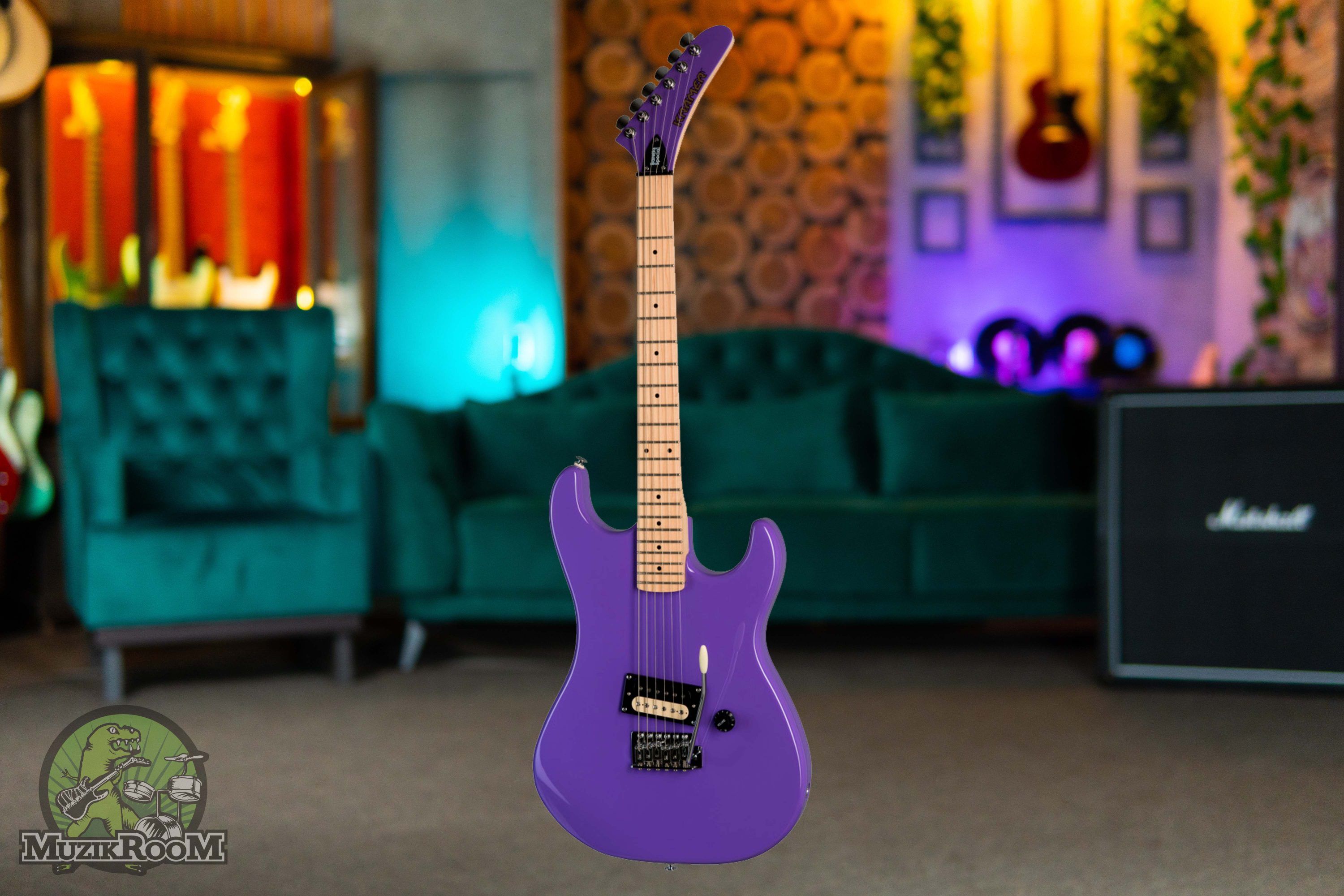 Kramer Guitars Baretta Special Purple