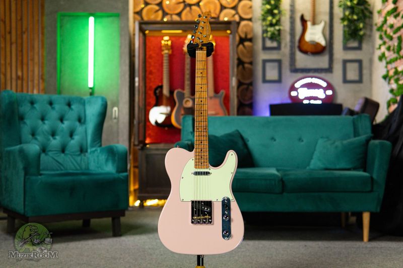 Harley Benton TE-62CC Shell Pink