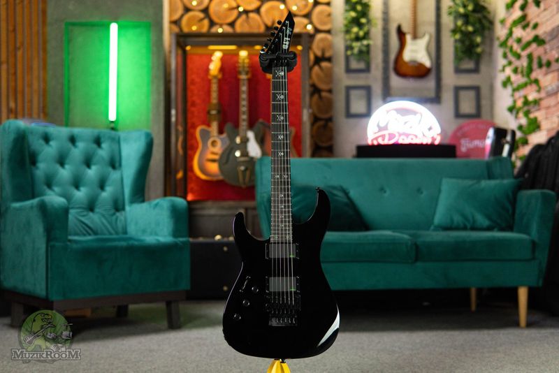 ESP LTD KH 602 LH BLK, электрогитара