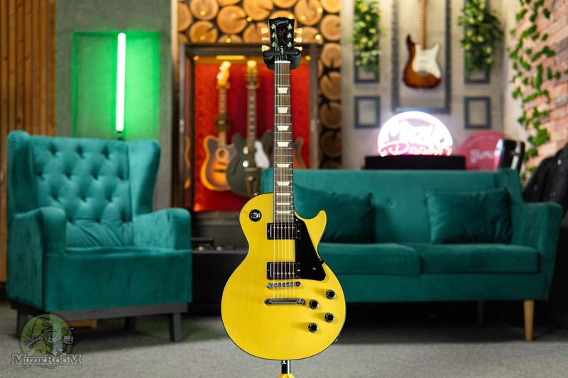Gibson Les Paul Standard 50s Mahogany Top TV Yellow