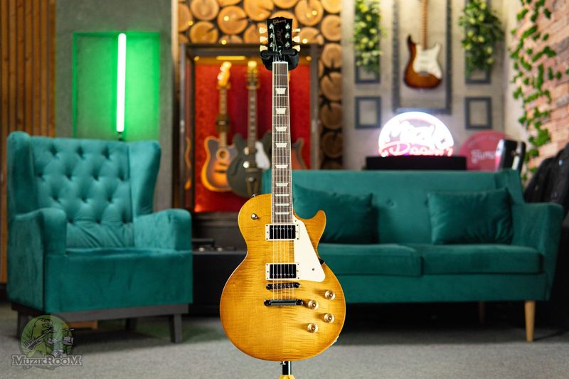 Gibson Les Paul Studio Figured Dirty Lemon Burst
