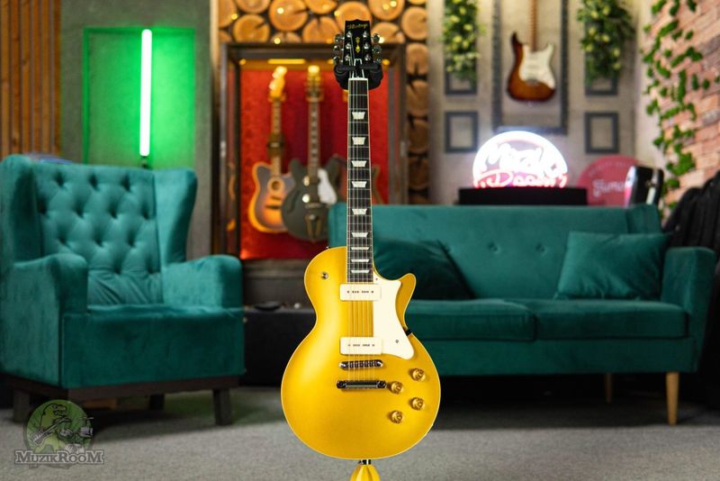 Heritage Guitar H-150 Goldtop P90 Custom Core, электрогитара