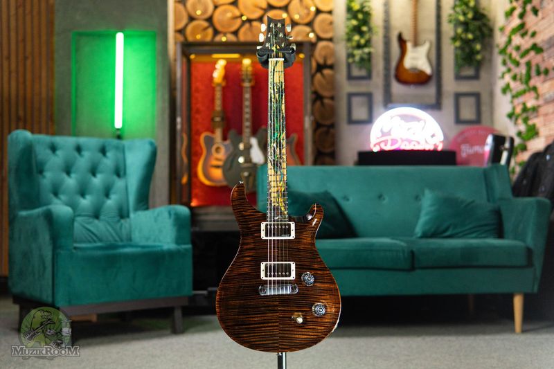 PRS 40th Anniversary Dragon Limited Edition Burnt Chestnut