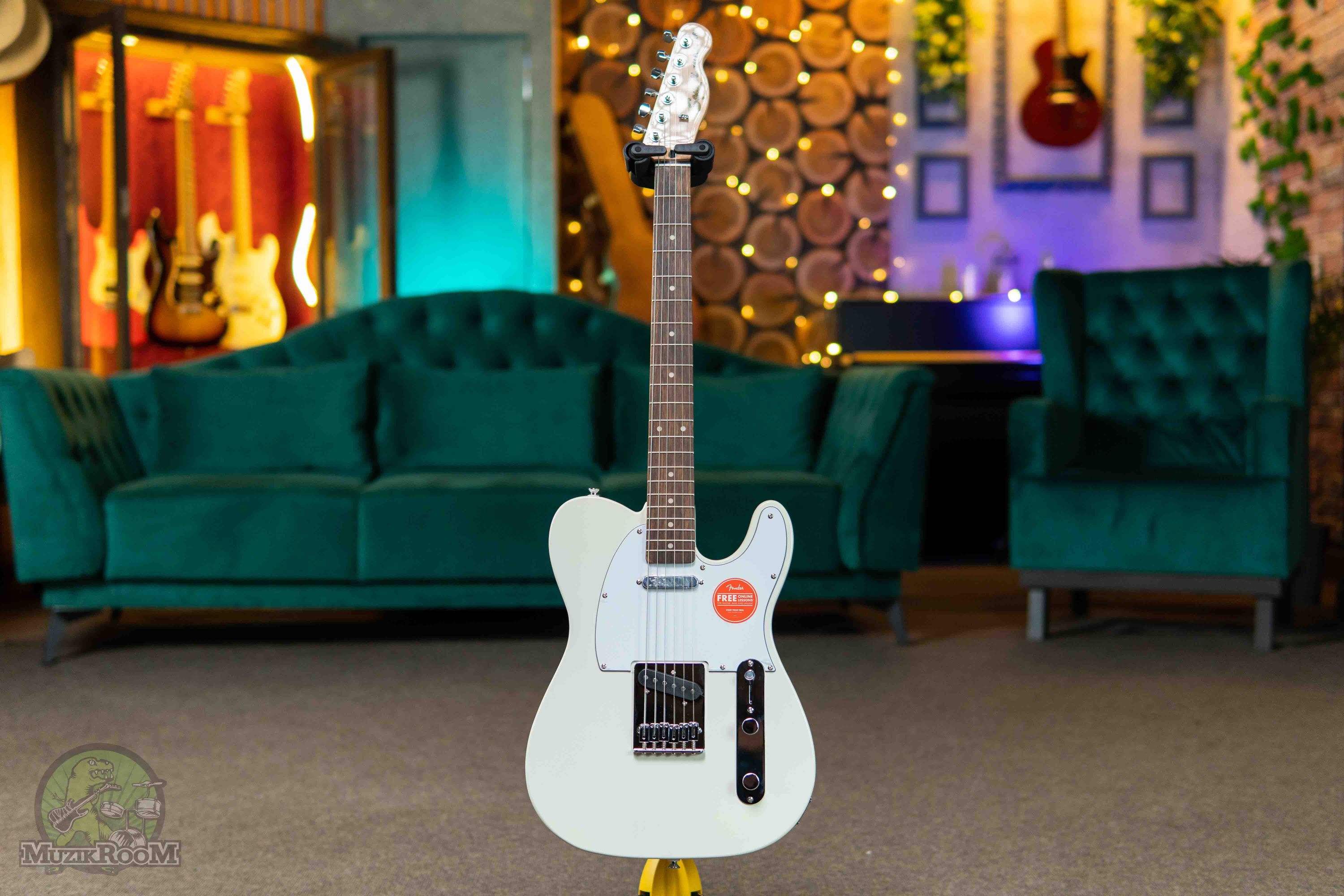 Squier Affinity Telecaster LRL Olympic White