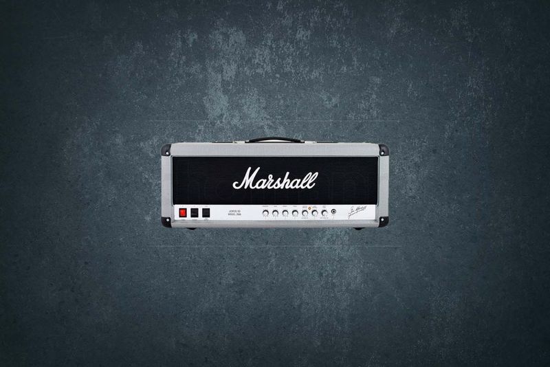 Marshall 2555X Silver Jubilee Reissue Head
