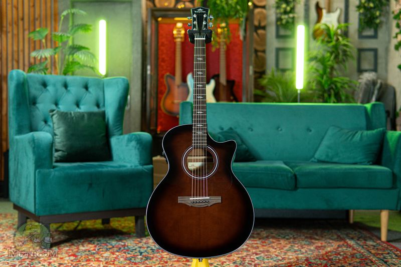 KEPMA F1E-GA Walnut Matt, электроакустическая гитара