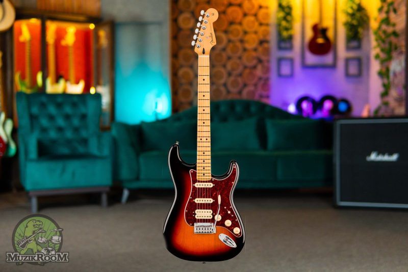 Fender Player II Modified Stratocaster HSS MN 3-Color Sunburst
