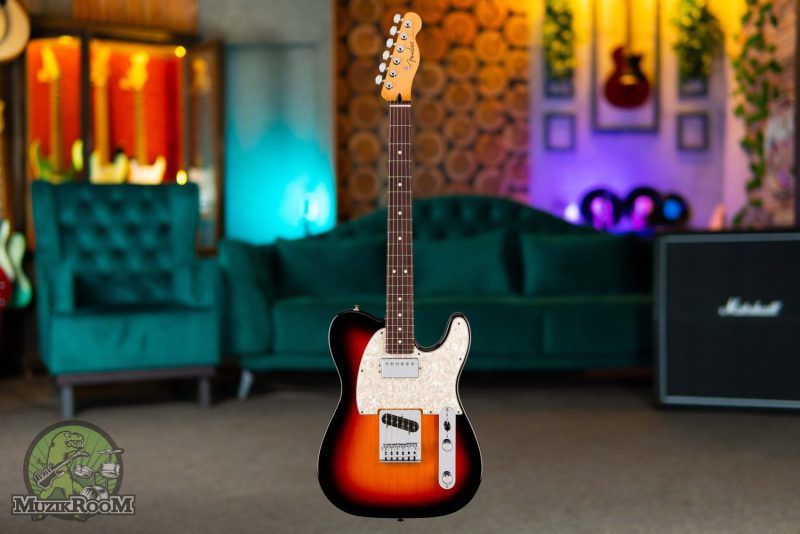 Fender Player II Modified Telecaster SH RW 3-Tone Sunburst