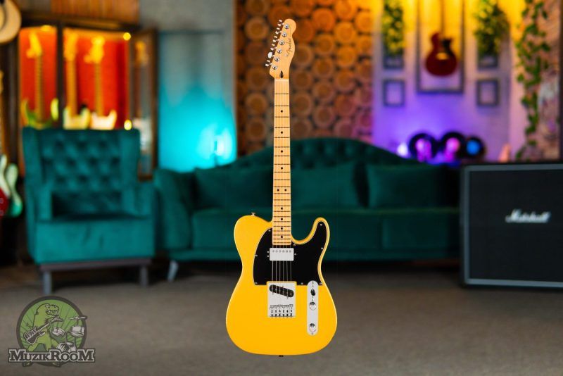 Fender Player II Modified Telecaster SH MN Sunshine Yellow