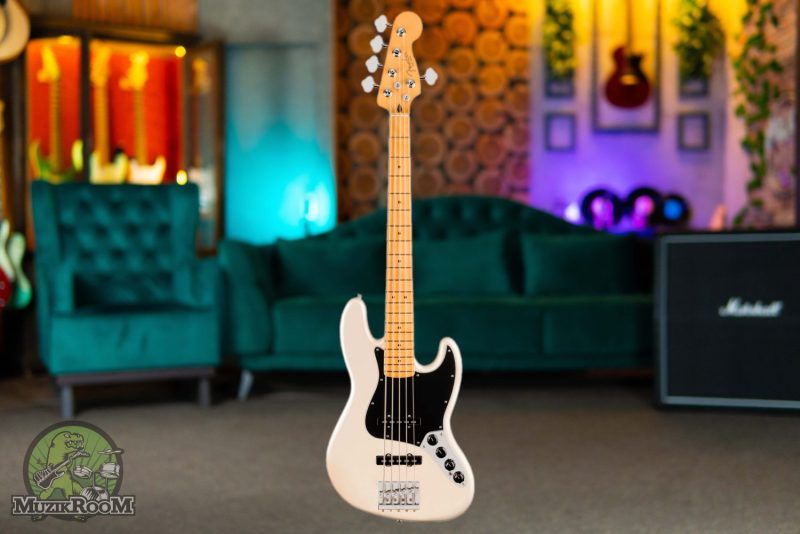 Fender Player II Modified Jazz Bass V MN Olympic Pearl