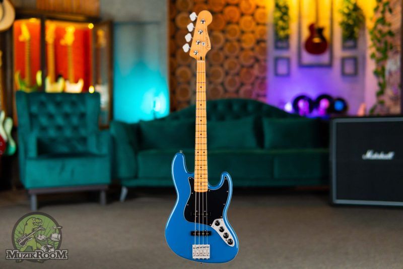 Fender Player II Modified Jazz Bass MN Electric Blue
