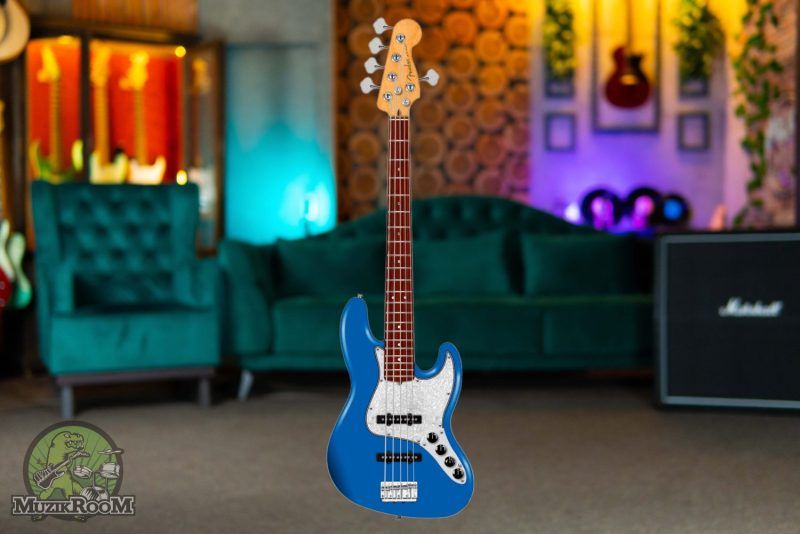 Fender Player II Modified Jazz Bass V RW Electric Blue