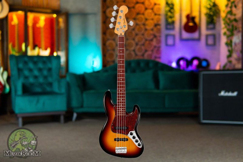 Fender Player II Modified Jazz Bass V RW 3-Tone Sunburst