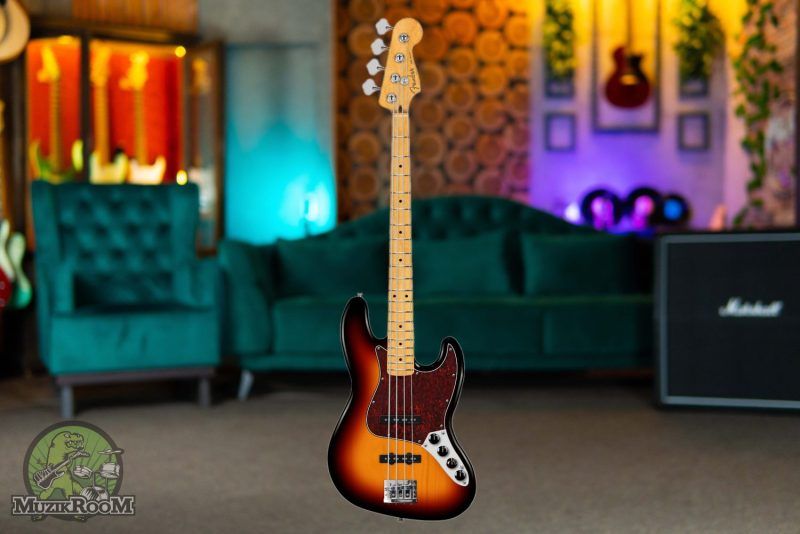 Fender Player II Modified  Jazz Bass MN 3-Tone Sunburst