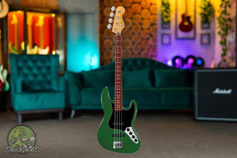 Fender Player II Modified Jazz Bass RW Harvest Green Metallic