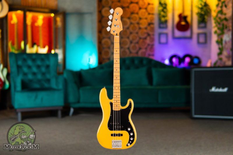 Fender Player II Modified Precision Bass MN Sunshine Yellow