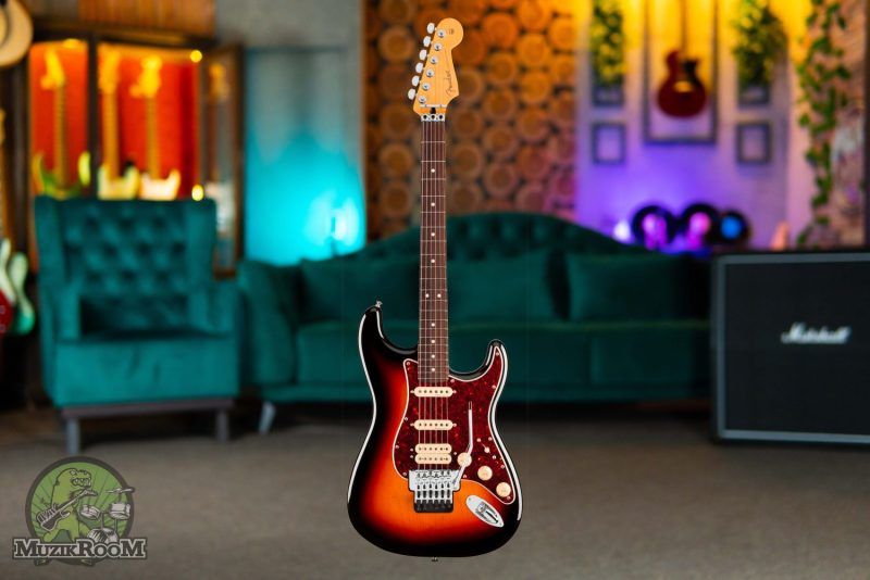Fender Player II Modified Stratocaster HSS Floyd Rose RW 3-Color Sunburst
