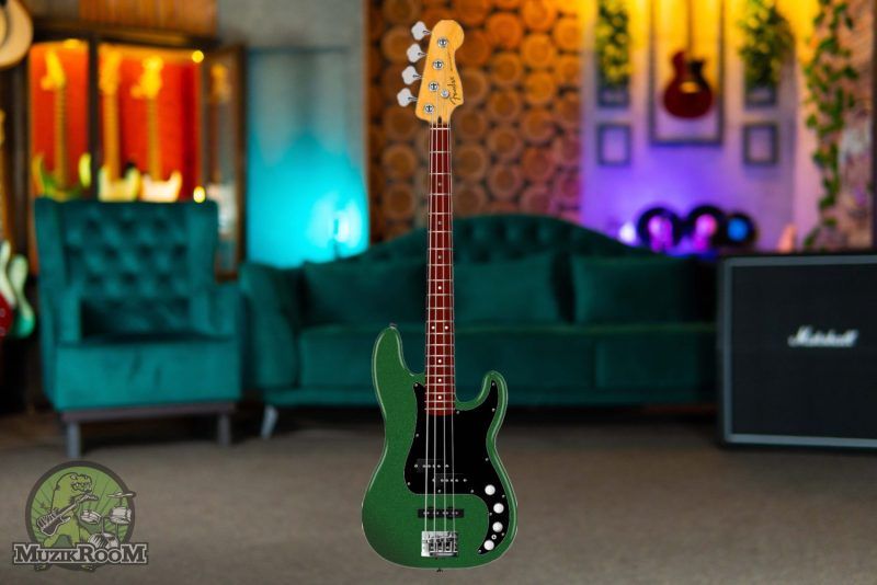 Fender Player II Modified Precision Bass RW Harvest Green Metallic