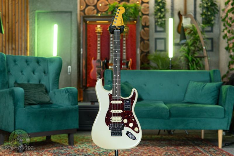 Fender Player II Modified Stratocaster HSS Floyd Rose RW Olympic Pearl