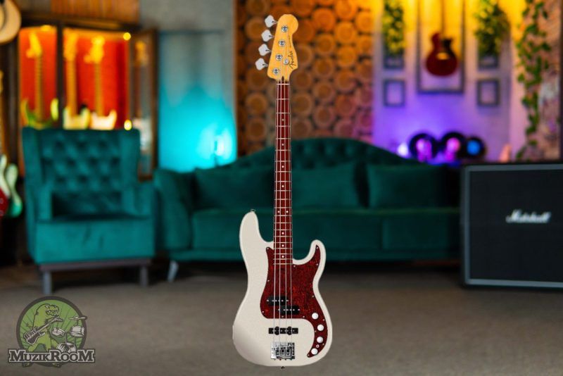 Fender Player II Modified Precision Bass RW Olympic Pearl