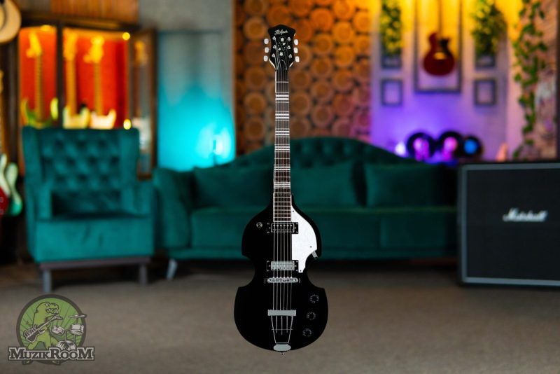 Höfner Icon Violin Guitar Black