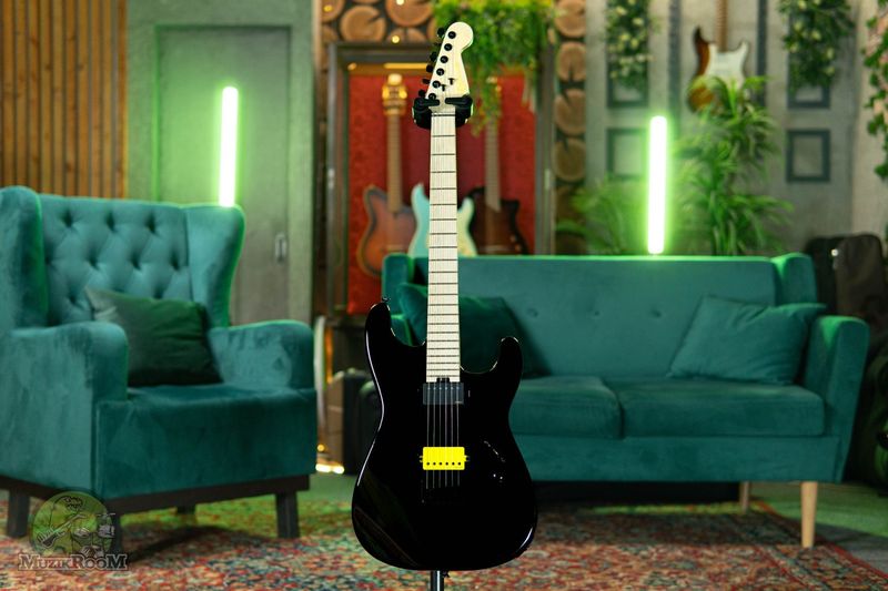 Charvel Sean Long San Dimas 1 HH Black