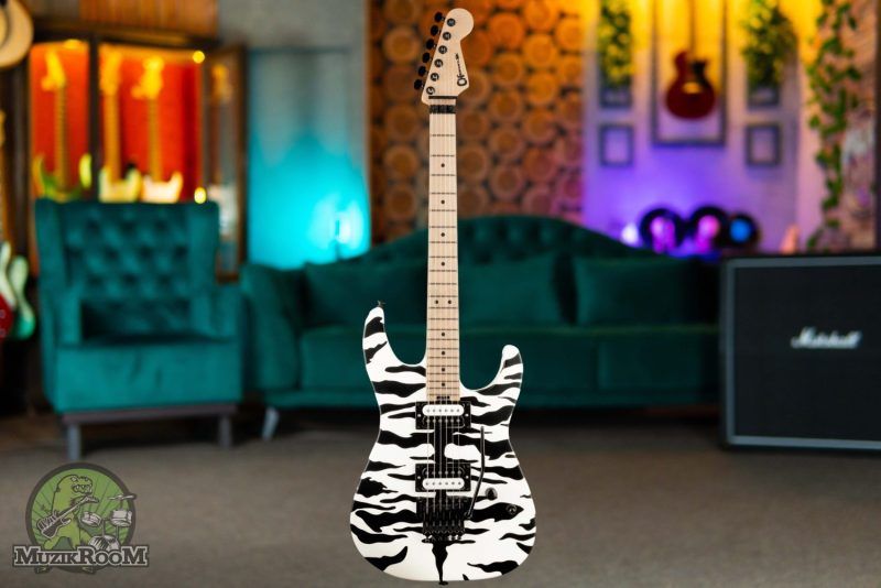 Charvel Satchel Pro Mod DK22 White Bengal