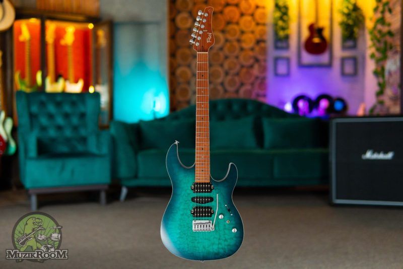 FGN Expert Odyssey DU EW Emerald Ocean Burst