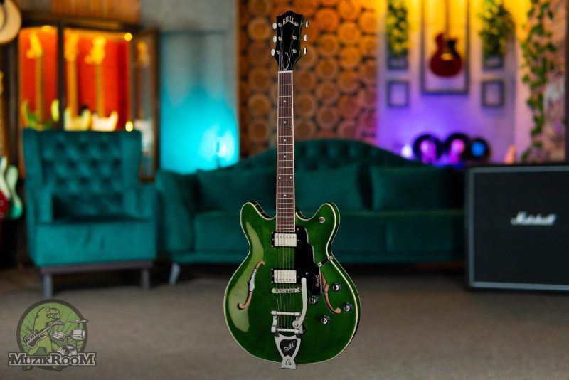 Guild Starfire I DC Emerald Green