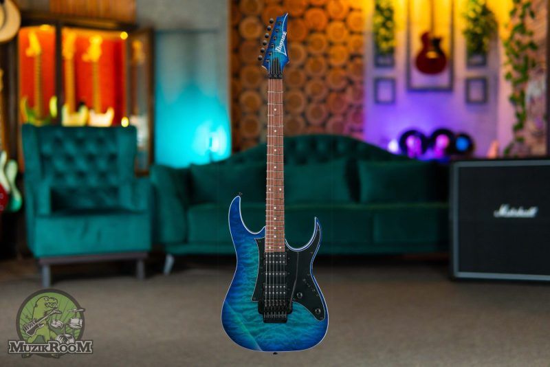 Ibanez RG450QMB Sapphire Blue