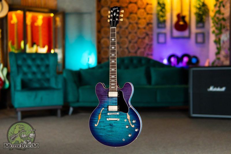 Gibson ES-335 Figured Blueberry Burst