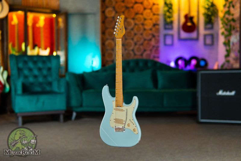 Schecter MV-6 MN Super Sonic Blue