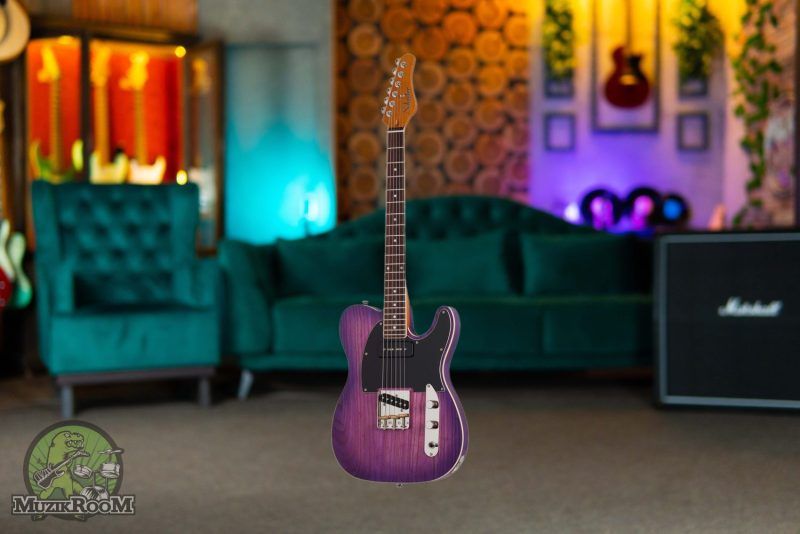 Schecter PT Special Purple Burst Pearl