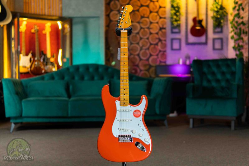 Squier Classic Vibe '50s Stratocaster MN Fiesta Red