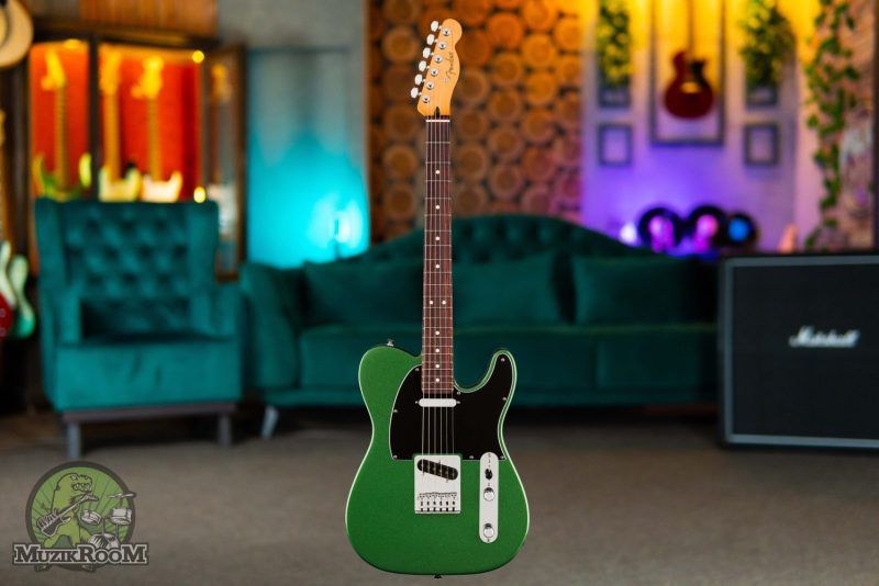 Fender Player II Modified Telecaster RW Harvest Green Metallic
