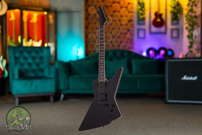 Schecter E-1 SLS Evil Twin Satin Black