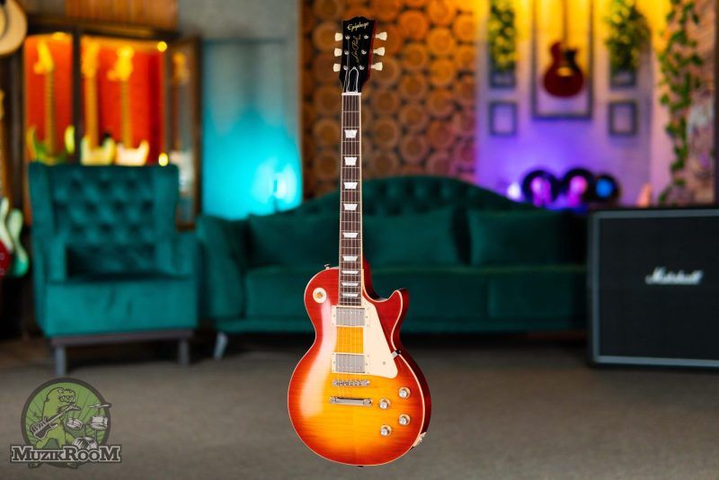Epiphone 1960 Les Paul Standard Reissue Washed Cherry Sunburst