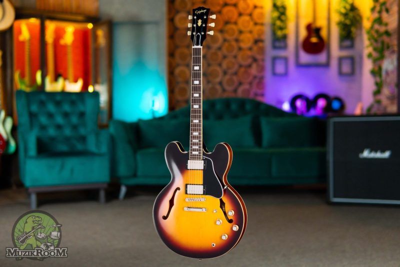 Epiphone 1962 ES-335 Reissue Vintage Burst