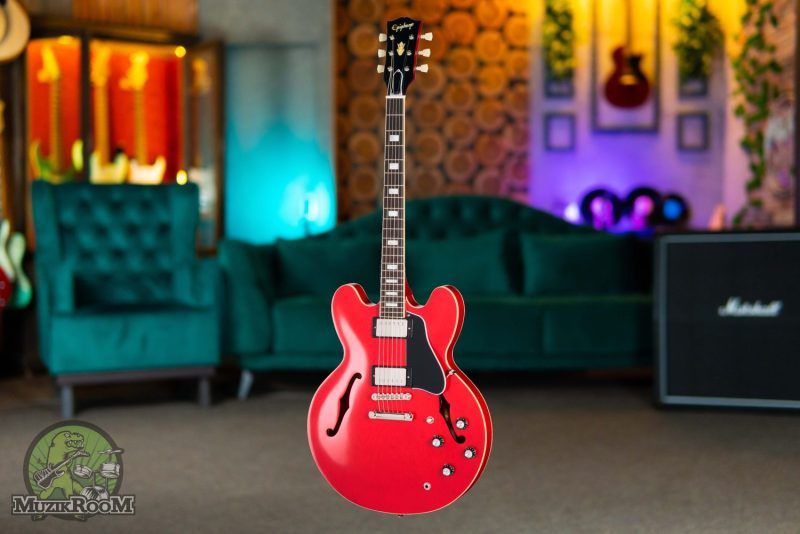 Epiphone 1962 ES-335 Reissue Sixties Cherry