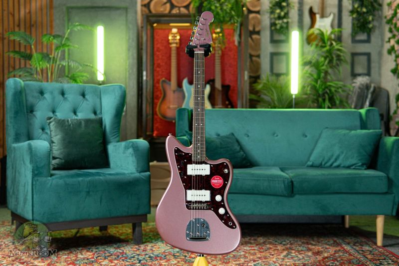 Squier Classic Vibe 60s Jazzmaster LRL Burgundy Mist